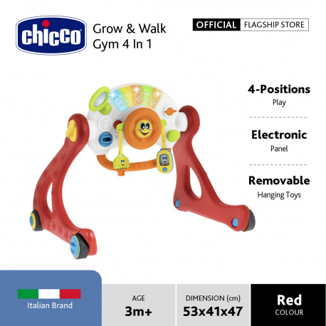 Chicco Grow and Walk Gym 4 in 1