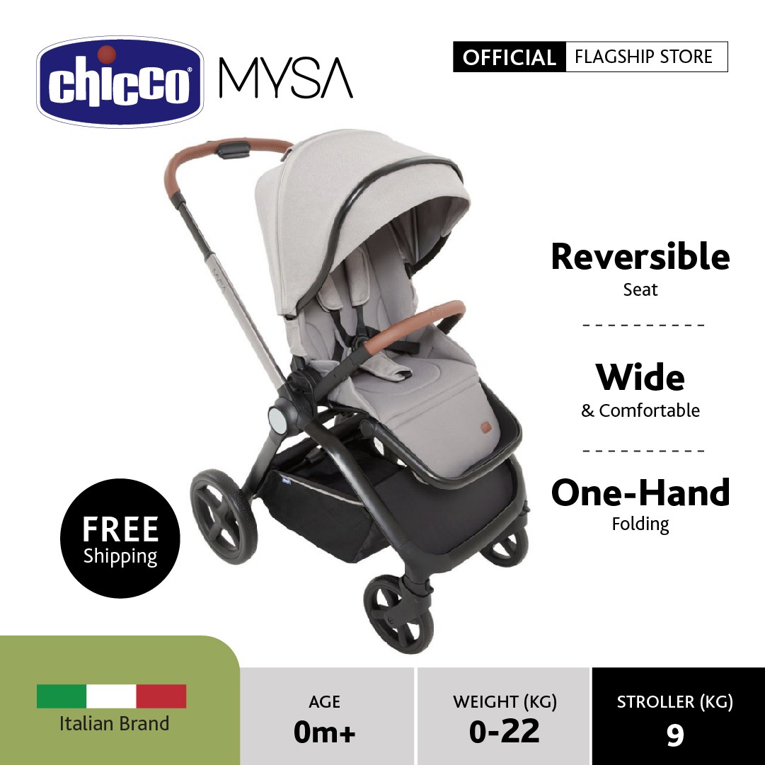 Chicco 2024 stroller age