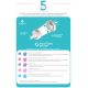 Buy 1 Free 1 - Chicco Perfect5 PP Feeding Bottle-150ml (Silicone Teat-Slow Flow Teat 0M+)