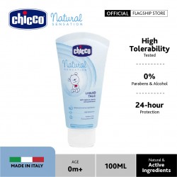 Chicco Natural Sensation Liquid Talc-100ml