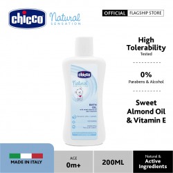 Chicco Natural Sensation Bath Oil-200ml