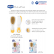 Chicco Baby Brush and Comb