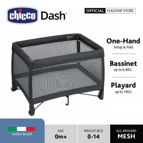 Chicco Dash Playard Charcoal USA