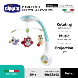 Chicco Toy New Magic Forest Cot Mobile Projection