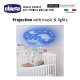 Chicco Toy New Magic Forest Cot Mobile Projection