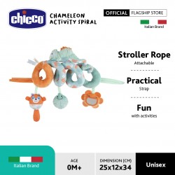 Chicco Toy Chameleon Activity Spiral