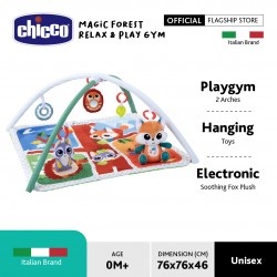 Chicco Toy Magic Forest Relax Play Gym