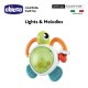 Chicco Toy Lighting Turtle Rattle