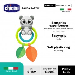 Chicco Toy Panda Rattle