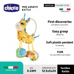 Chicco Toy Mrs Giraffe Rattle