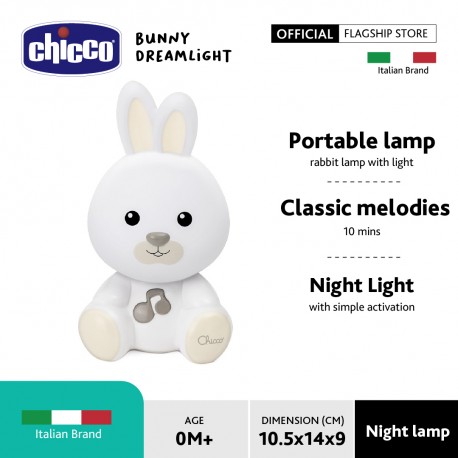 Chicco Toy Bunny Dreamlight