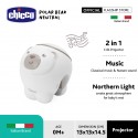 Chicco Toy Polar Bear Neutral Projector