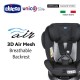 Chicco Unico Air 360 Spin IsoFix Baby Car Seat (ECE R44/04)
