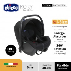 Chicco Kory Essential I-size Black