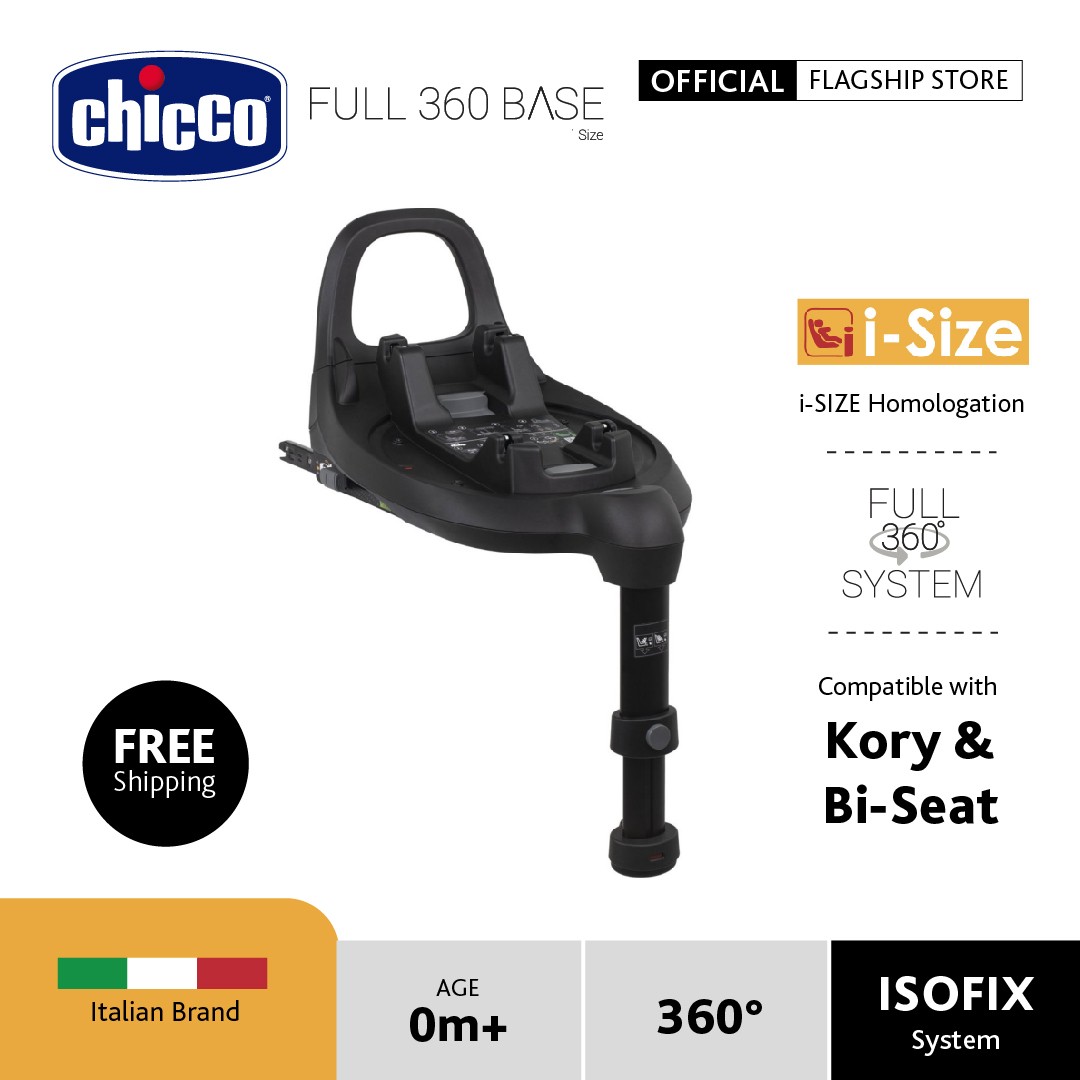 Chicco isofix base discount compatibility