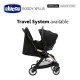 Chicco Goody XPlus Black Re_Lux - Auto Fold Stroller