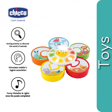 Chicco Toy Guess The Animal | Linkimals