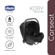 Chicco Kory Essential I-size Black