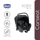 Chicco Kory Plus I-size Black Air