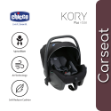 Chicco Kory Plus I-size Black Air