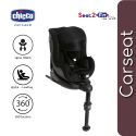 Chicco Seat2fit I-size Baby Car Seat Air - Black Air