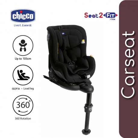 Chicco Seat2fit I-size Baby Car seat - Black