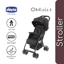 Chicco Ohlala3 Stroller - Jet Black