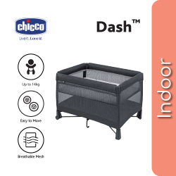 Chicco Dash Playard Charcoal USA