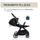 Chicco One4ever Lounge Stroller