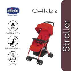 Chicco Ohlala2 Stroller - Red