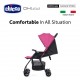 Chicco Ohlala2 Stroller - Red