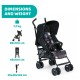 Chicco London Up Stroller