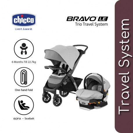 Chicco Bravo LE Trio Travel System