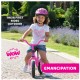 Chicco Toy Pink Arrow First Bike