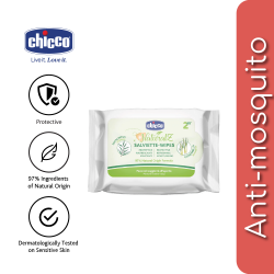 Chicco Naturalz New Refreshing & Protective Wipes (20pcs)