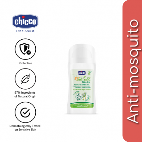 Chicco Naturalz Protective Roll On (60ml)