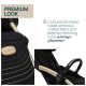 Chicco Goody XPlus Black Re Lux - Auto Fold Stroller