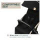Chicco Goody XPlus Black Re Lux - Auto Fold Stroller
