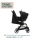 Chicco Goody XPlus Black Re Lux - Auto Fold Stroller