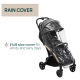 Chicco Goody XPlus Black Re_Lux - Auto Fold Stroller