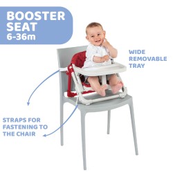 Chicco Chairy Feeding Booster Seat