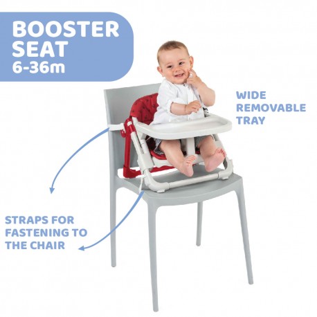 Chicco Chairy Feeding Booster Seat