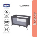 Chicco Goodnight Playard Dark Grey