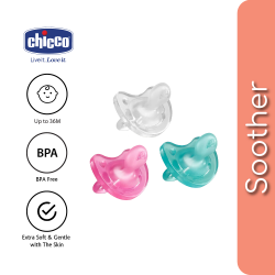 Chicco Physio Soft Soother Silicone