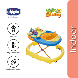 Chicco Walky Talky Baby Walker - Yellow