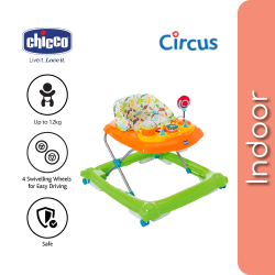 Chicco Circus Baby Walker- Orange