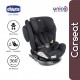 Chicco Unico Plus 360 Spin IsoFix Baby Car Seat- Black/ Red Passion