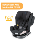 Chicco Unico Plus 360 Spin IsoFix Baby Car Seat- Black/ Red Passion