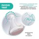 Chicco Perfect 5 PP Silicone Feeding Bottle- 150ml (Pink /Blue) -1pcs