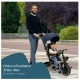 Chicco 4in1 Trike - Black